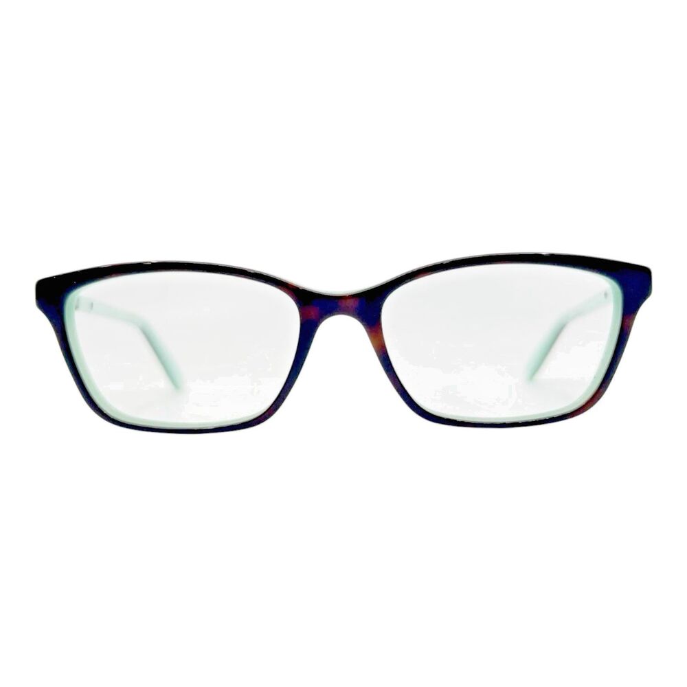 Ralph Lauren RA7044 601 52-16-135 Tortoise/Cyan Full Rim Eyeglasses Frame